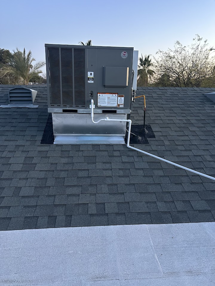 Top Care Air Heating and Cooling project