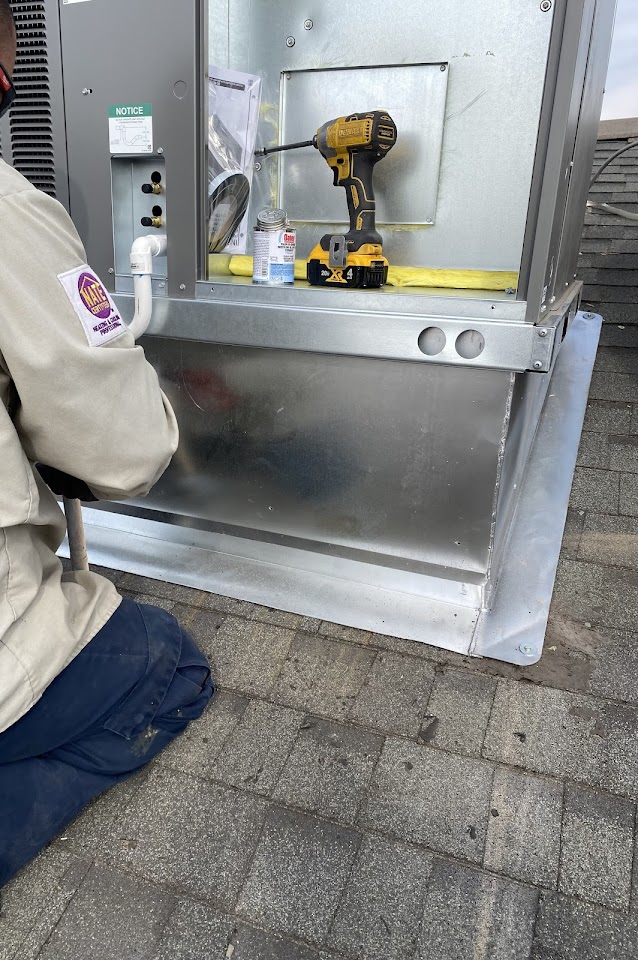 Top Care Air Heating and Cooling project