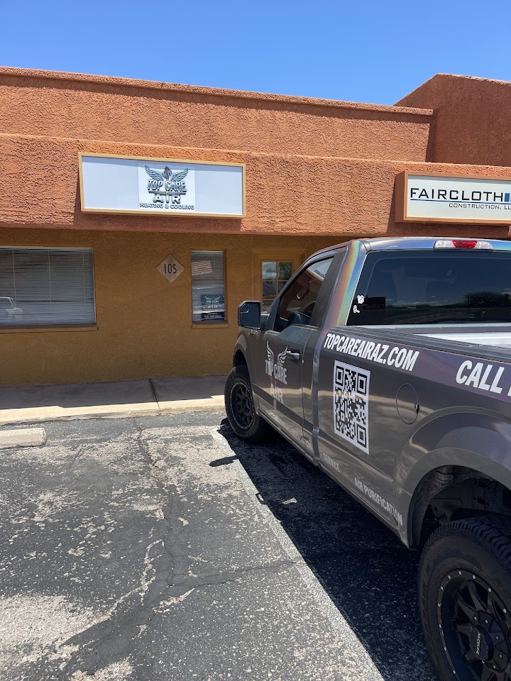 Top Care Air Heating and Cooling project